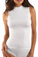 Pure Damen Top ohne Arm Stehkragen Unterziehshirt Nina von C.