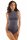 Damen Top ohne Arm mit Stehkragen Nina von C. Pure Unterziehshirt