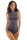Pure Damen Top ohne Arm Stehkragen Unterziehshirt Nina von C.