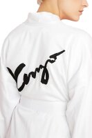 Signe Bademantel Peignoir Kimono Stil Morgenmantel aus...