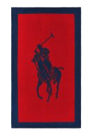 Beach Towel Polo Player  Jacquard 100 x 170 cm Strandtuch