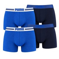 Placed Logo Boxer 4er Pack Herren Boxerslip l&auml;ngeres...