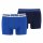 Placed Logo Boxer 4er Pack Herren Boxerslip l&auml;ngeres Bein Cotton Stretch