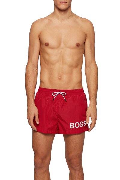 Herren Badehose Badeshort BOSS Mooneye L&auml;nge 31 cm schnelltrocknend
