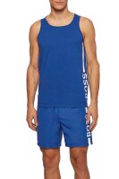 Beach Tank Top Herren Sport Shirt ohne Arme mit Logo Aufdruck