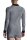 Polo Body Vichy-Karo Langarm 2-Wege Zipper kurzes Bein