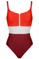 Contrast Badeanzug Color Blocking Dessin Medium Support...