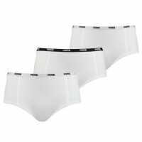 PUMA Women Mini Shorts Multipack Damen Panty H&ouml;schen Logobund Soft Cotton Stretch
