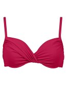 Maryan Mehlhorn Elements B&uuml;gel Bikini Top mit Raffung Xtra Life Lycra Cup C D E