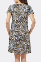 Strandkleid Freizeitkleid L&auml;nge 90 cm V-Ausschnitt...