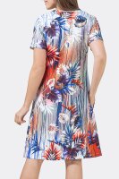 Damen Strandkleid Freizeitkleid L&auml;nge 95 cm...