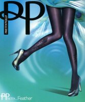 Pretty Polly Fashion Strumpfhose Feather Print...