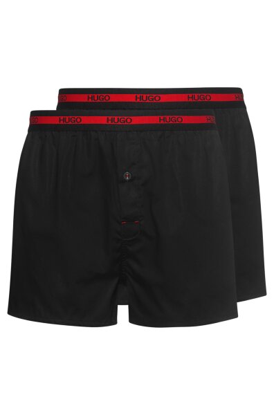 Boxershorts 2er Pack Style Woven Boxer Twin Pack Web-Boxer mit Eingriff