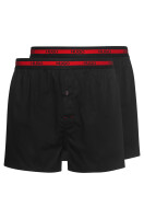 HUGO Boxershorts 2er Pack Style Woven Boxer Twin Pack...
