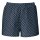 Loungewear Shorts Damen kurze Hose mit Cornflower Muster allover Baumwolle