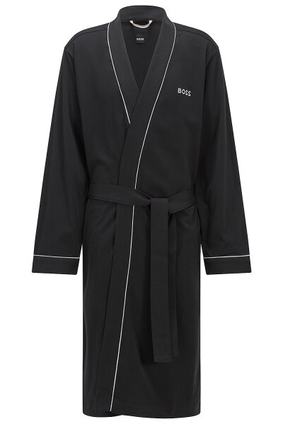 Herren Morgenmantel Baumwoll  Jersey