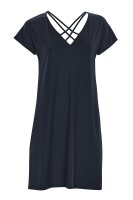 Strandkleid, Sommerkleid, L&auml;nge 95 cm, V-Ausschnitt