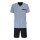Herren Shorty kurzer Schlafanzug Baumwolle Jersey
