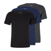 3er Pack T-Shirt Rundhals Regular Fit