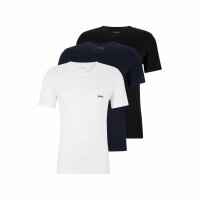 3er Pack T-Shirt Rundhals Regular Fit