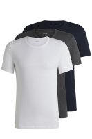 3er Pack T-Shirt Rundhals Regular Fit