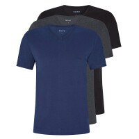 BOSS T-Shirt V-Ausschnitt 3P Classic Regular Fit gesticktes Logo Baumwolle