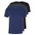 BOSS T-Shirt V-Ausschnitt 3P Classic Regular Fit gesticktes Logo Baumwolle