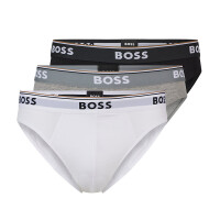 BOSS Sportslip Minislip Brief Cotton Stretch Herren Unterhosen Multipack