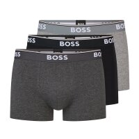 BOSS Trunk 3P Power Herren Unterhosen Baumwoll Stretch...