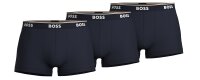 BOSS Trunk 3P Power Herren Unterhosen Baumwoll Stretch Short kurzes Bein