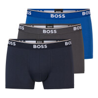 Trunk Boxer Shorts Multi Pack BOSS Trunk 3P Power Unterhose Boxer kurzes Bein