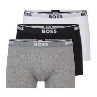 Trunk Boxer Shorts Multi Pack BOSS Trunk 3P Power Unterhose Boxer kurzes Bein