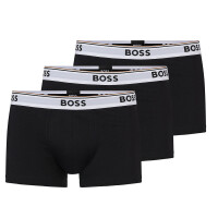 Trunk Boxer Shorts Multi Pack BOSS Trunk 3P Power Unterhose Boxer kurzes Bein