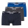 Trunk Boxer Shorts Multi Pack BOSS Trunk 3P Power Unterhose Boxer kurzes Bein