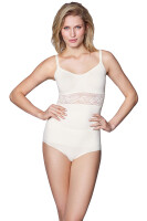 Camisole Unterhemd Speidel INSHAPE Hemdchen mit Spitze Shapefunktion leicht