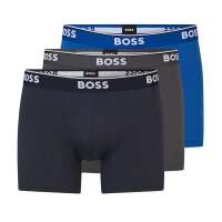BOSS Boxer Brief 3P Power Herren Unterhosen l&auml;ngeres...