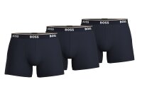 BOSS Boxer Brief 3P Power Herren Unterhosen l&auml;ngeres Bein Baumwoll Stretch