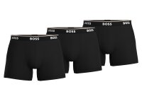 BOSS Boxer Brief 3P Power Herren Unterhosen l&auml;ngeres Bein Baumwoll Stretch