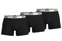 BOSS Boxer Brief 3P Power Herren Unterhosen l&auml;ngeres Bein Baumwoll Stretch