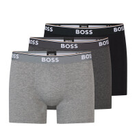 Herren Unterhosen Boxer l&auml;ngeres Bein Baumwoll Stretch BOSS Boxer Brief 3P Power