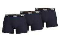 Herren Unterhosen Boxer l&auml;ngeres Bein Baumwoll Stretch BOSS Boxer Brief 3P Power