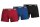 BOSS Boxer Brief 3P Power Herren Unterhosen l&auml;ngeres Bein Baumwoll Stretch