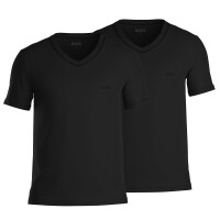 Herren T-Shirt V-Neck Kurzarm Pure Cotton im 2er Pack