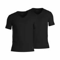 T-Shirt V-Neck BOSS 2Pack Kurzarm Unterziehshirt Slim Fit...