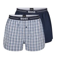 BOSS NOS Boxer EW 2P Herren Boxershorts Woven Boxer...