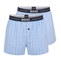 BOSS NOS Boxer EW 2P Herren Boxershorts Woven Boxer...