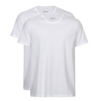 BOSS T-Shirt Comfort 2P Herren Shirts Rundhals Kurzarm Logo Stickerei Baumwolle