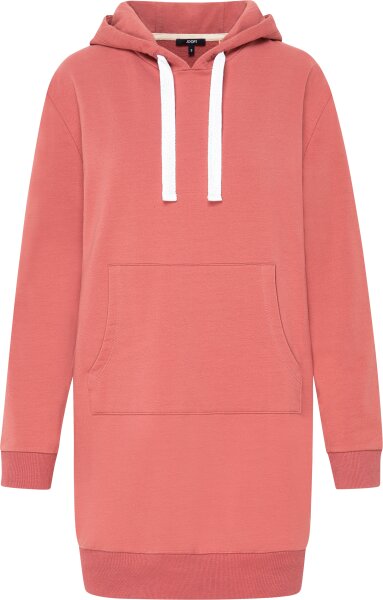 Loungewear Damen Lounge Hoodie Bigshirt Longshirt Freizeitkleid mit Kapuze