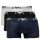 Emporio Armani CC715 Trunk 3 Pack Stretch Cotton Herren Unterw&auml;sche