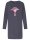 Easy Leisure Bigshirt Langarm Sleepshirt Schlafshirt  Baumwolle Jersey